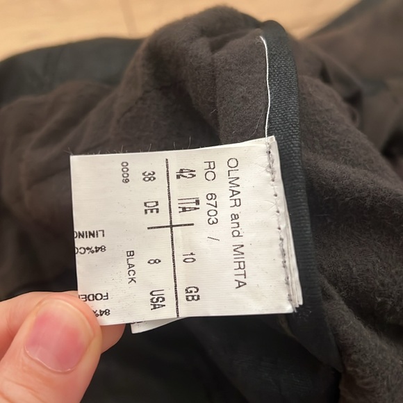 Rick Owens Jacket IT 42 - Picture 10 of 15